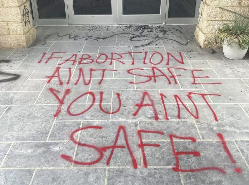 Police investigate vandalism at pregnancy center in Virginia - The